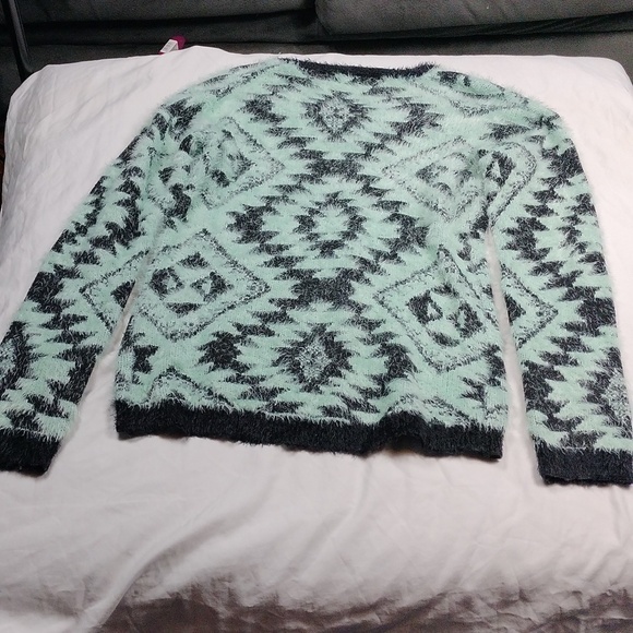 Say What? Women's sweater size XL - Picture 7 of 9